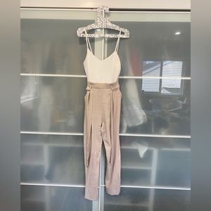 The Vintage Shop two-tone romper/jumpsuit